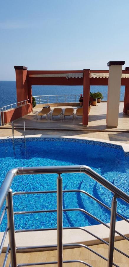 Apartment Sea Space 2 Dobra Voda Εξωτερικό φωτογραφία