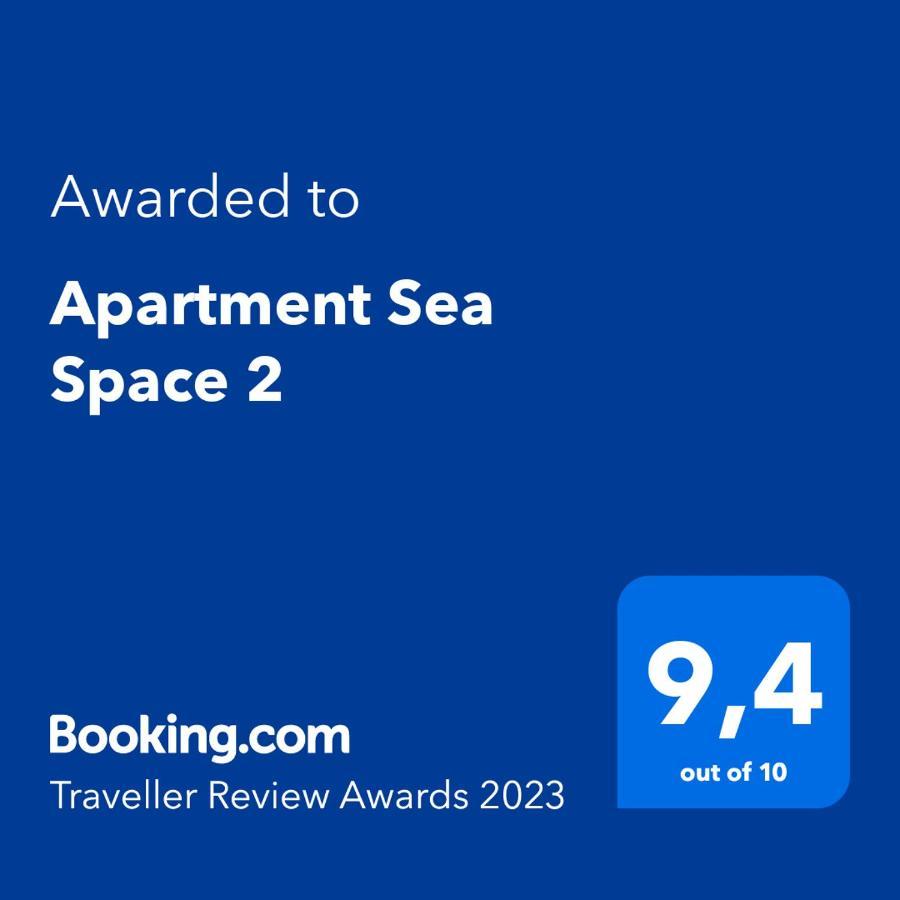 Apartment Sea Space 2 Dobra Voda Εξωτερικό φωτογραφία