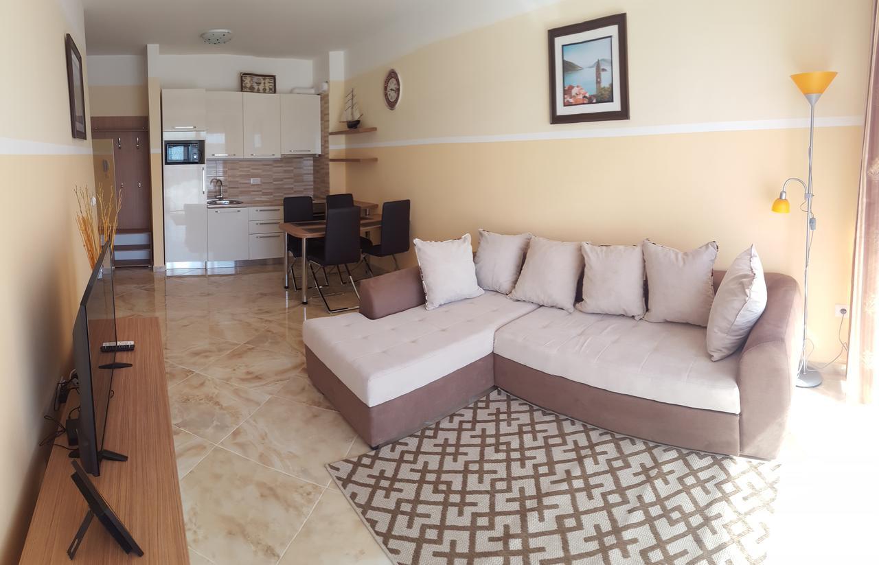 Apartment Sea Space 2 Dobra Voda Εξωτερικό φωτογραφία