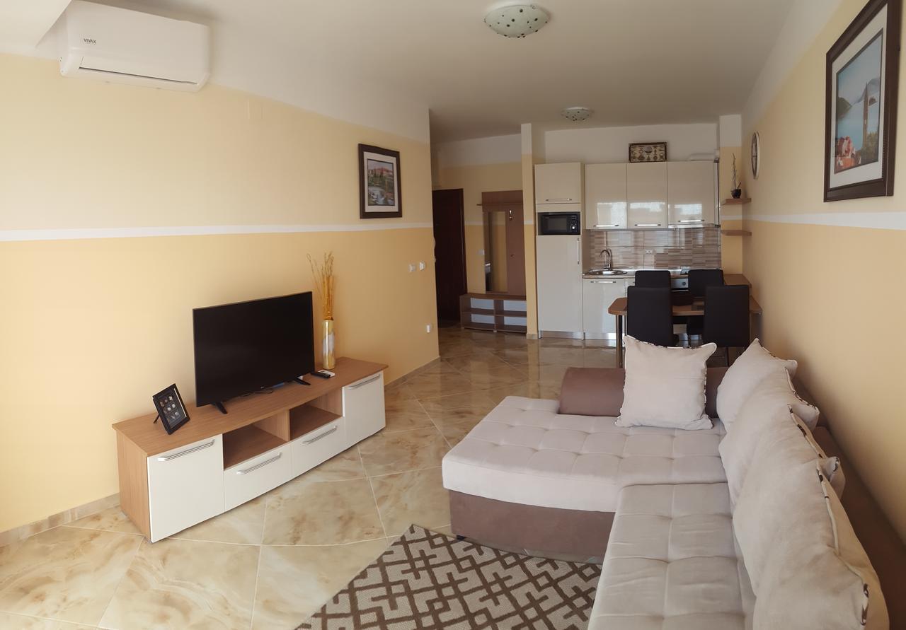 Apartment Sea Space 2 Dobra Voda Εξωτερικό φωτογραφία