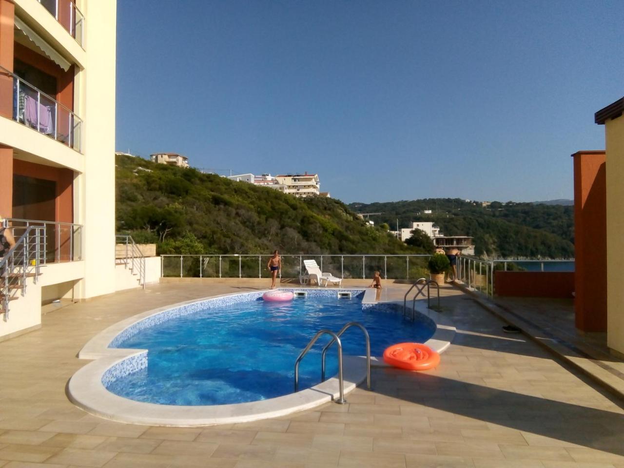 Apartment Sea Space 2 Dobra Voda Εξωτερικό φωτογραφία