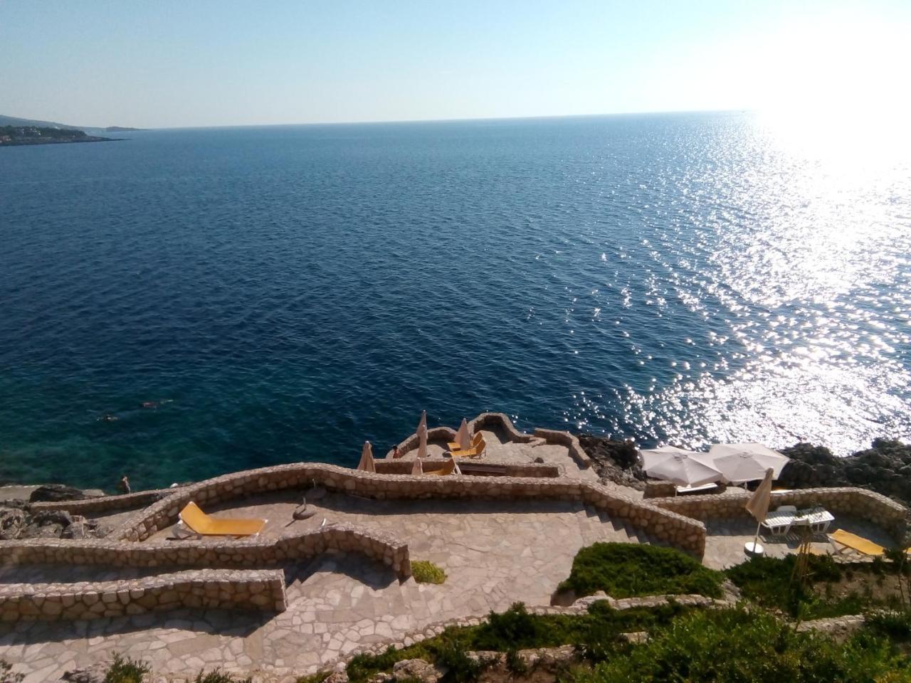 Apartment Sea Space 2 Dobra Voda Εξωτερικό φωτογραφία