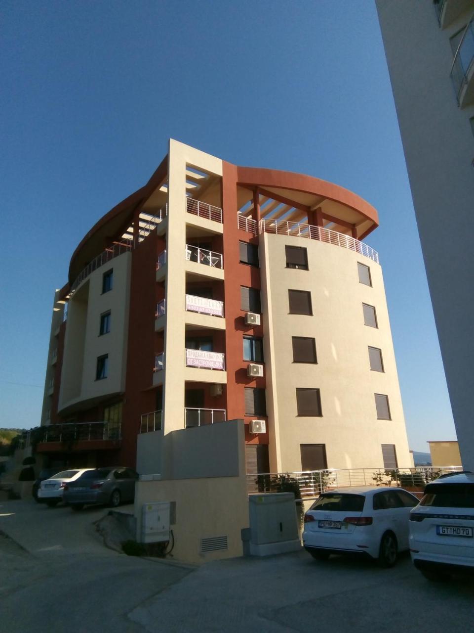 Apartment Sea Space 2 Dobra Voda Εξωτερικό φωτογραφία